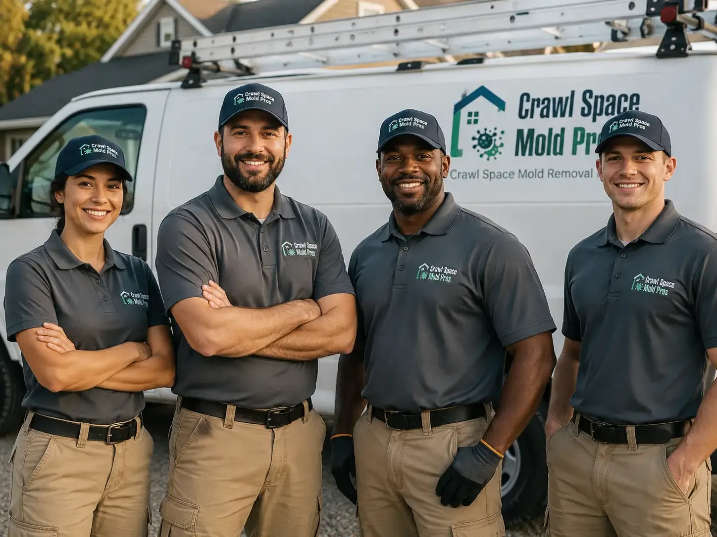 Crawl Space Mold Removal company in Harbor View, OH