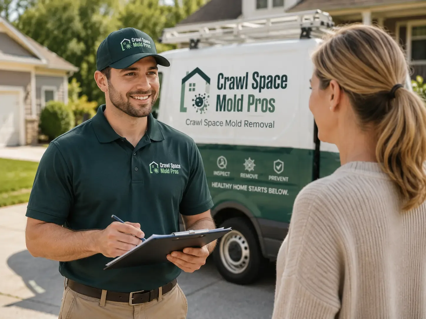 Crawl Space Mold Removal Harbor View, OH FAQs